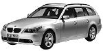 BMW E61 P1A7F Fault Code