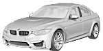 BMW F80 P1A7F Fault Code
